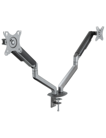 TooQ DB4132TNR-G soporte para monitor 81,3 cm (32") Escritorio Negro