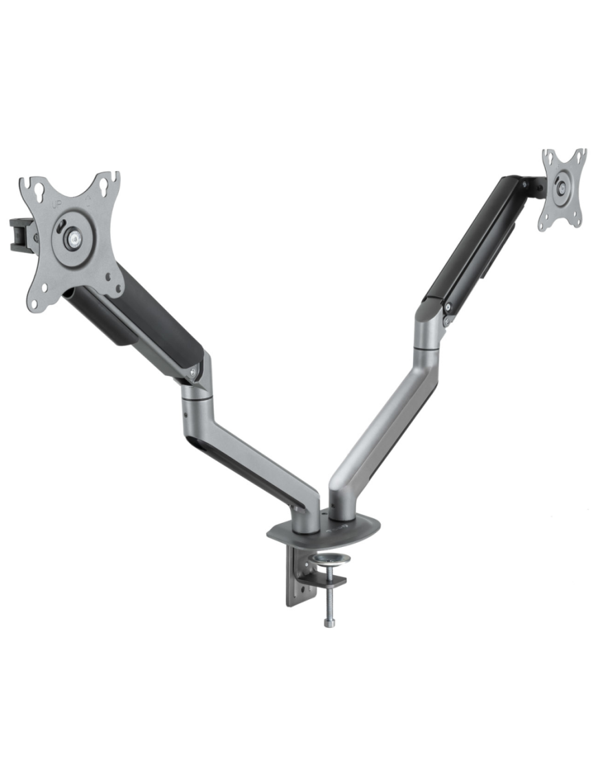 TooQ DB4132TNR-G soporte para monitor 81,3 cm (32") Escritorio Negro