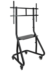TooQ FS20200M-B Soporte de suelo con ruedas/patas para pantallas de 60" - 105"