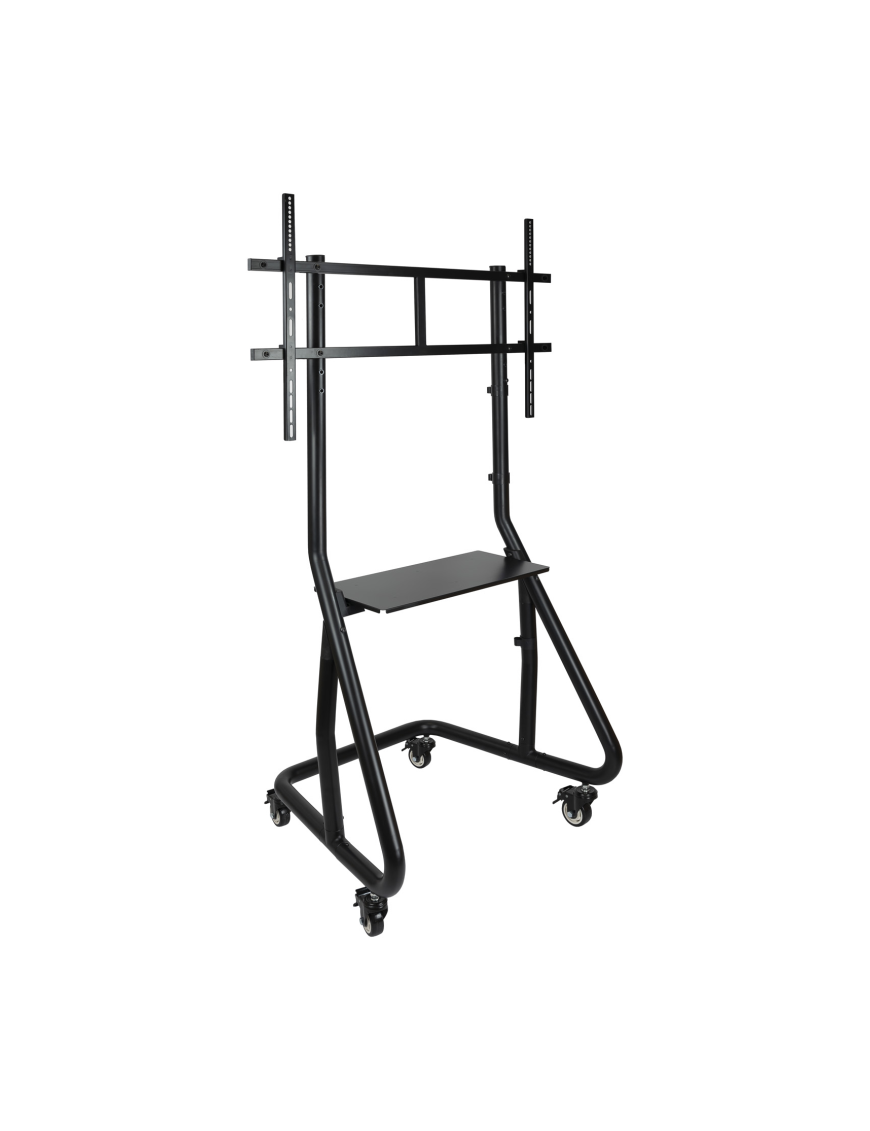 TooQ FS20200M-B Soporte de suelo con ruedas/patas para pantallas de 60" - 105"