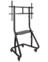 TooQ FS20200M-B Soporte de suelo con ruedas/patas para pantallas de 60" - 105"