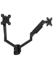 TooQ LP1434TNR-B soporte para monitor 86,4 cm (34") Escritorio Blanco