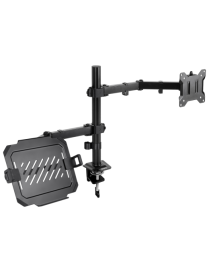 TooQ Soporte de mesa para pantalla 17”-32” y portátil