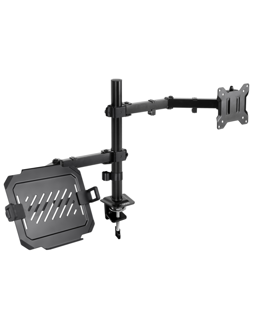 TooQ Soporte de mesa para pantalla 17”-32” y portátil