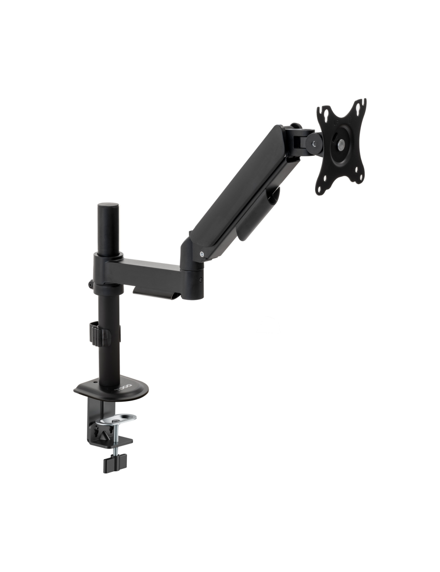 TooQ Soporte de Mesa para Pantallas 17”-32”, Color Negro