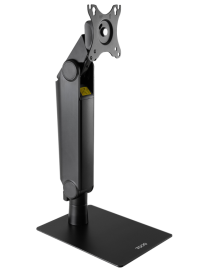 TooQ Soporte de mesa para pantallas 17”-32”, Negro