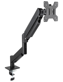 TooQ Soporte de mesa para pantallas de 13”-34”, Negro
