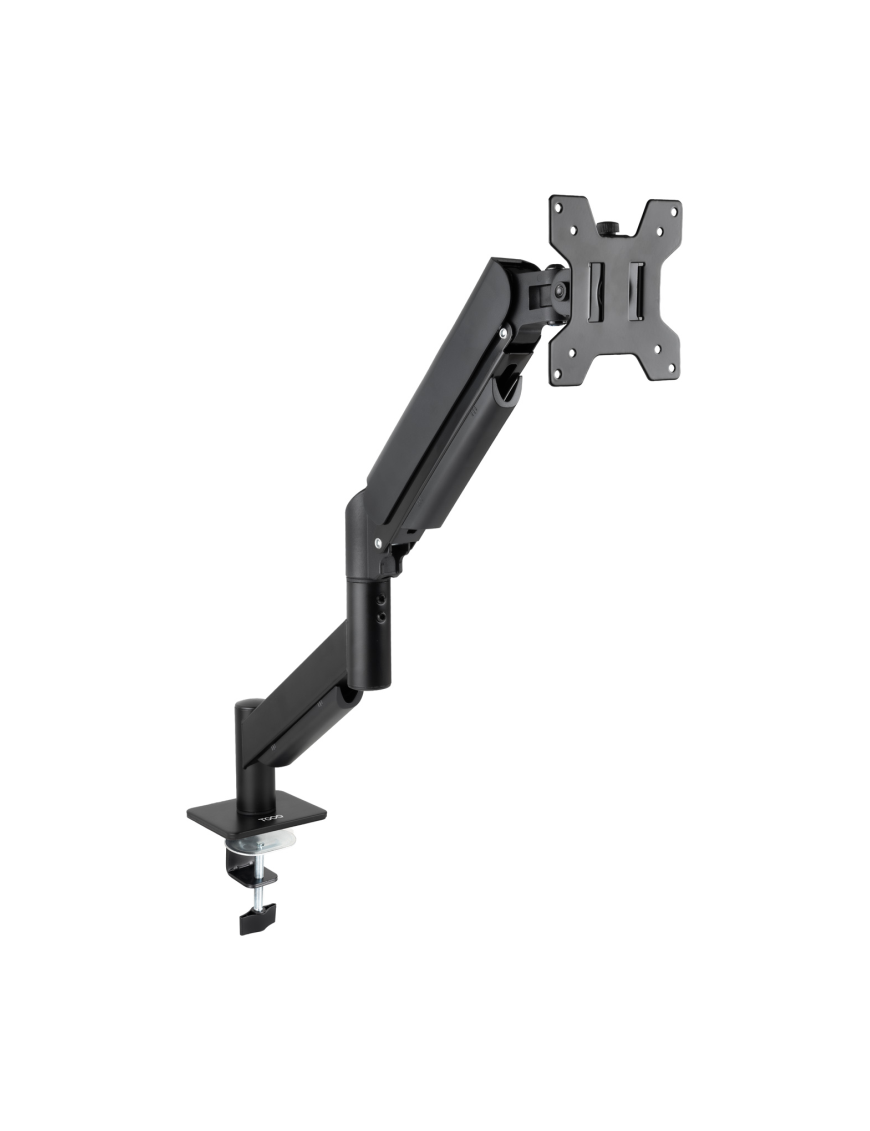 TooQ Soporte de mesa para pantallas de 13”-34”, Negro