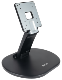 TooQ Soporte de mesa/pared para pantallas de 17”-27”, Negro