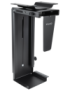 TooQ Soporte Metálico para CPU para Escritorio/Pared, Negro