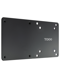 TooQ TCCH0007-B kit de montaje Negro