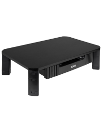 TooQ TQMMPD02 soporte para monitor Escritorio