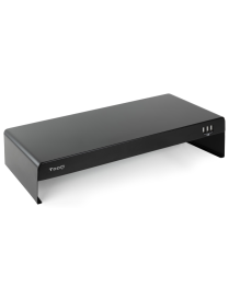 TooQ TQMR0124 soporte para monitor Escritorio Negro
