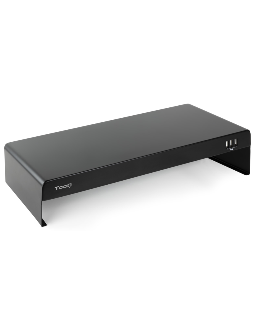 TooQ TQMR0124 soporte para monitor Escritorio Negro