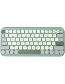 ASUS Marshmallow Keyboard KW100 teclado Hogar Bluetooth QWERTY Español Verde