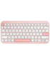 ASUS Marshmallow Keyboard KW100 teclado Hogar Bluetooth QWERTY Rosa