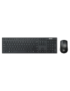 ASUS W2500 teclado Ratón incluido Juego RF inalámbrico QWERTY Negro