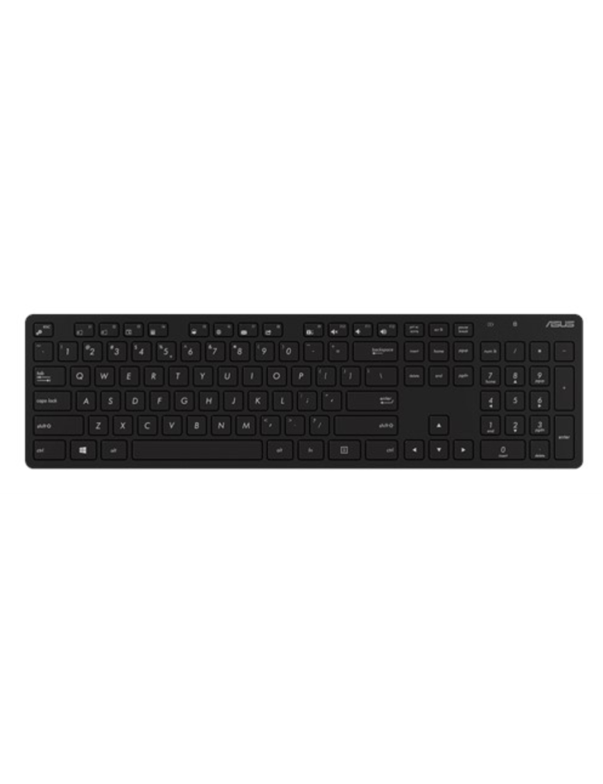 ASUS W5000 teclado Ratón incluido Oficina RF inalámbrico Negro
