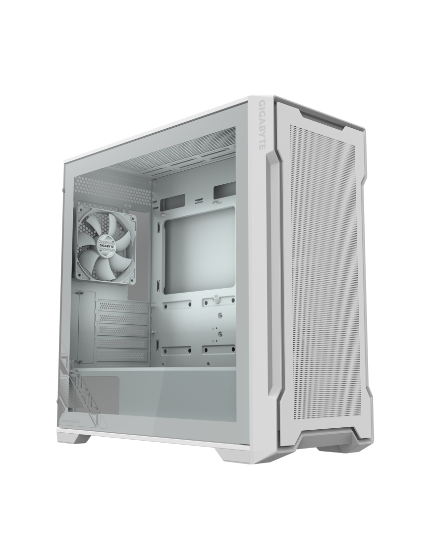 GIGABYTE C102 GLASS Midi Tower Blanco