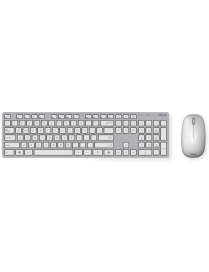 ASUS W5000 teclado Ratón incluido Oficina RF inalámbrico QWERTY Español Blanco