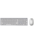 ASUS W5000 teclado Ratón incluido Oficina RF inalámbrico QWERTY Español Blanco
