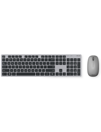 ASUS W5000 Wireless Keyboard and Mouse Set teclado Ratón incluido Oficina RF inalámbrico QWERTY Español Negro, Gris