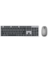 ASUS W5000 Wireless Keyboard and Mouse Set teclado Ratón incluido Oficina RF inalámbrico QWERTY Español Negro, Gris