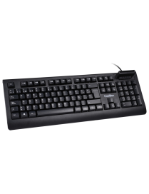 CoolBox TECLADO CON LECTOR DNIE V4