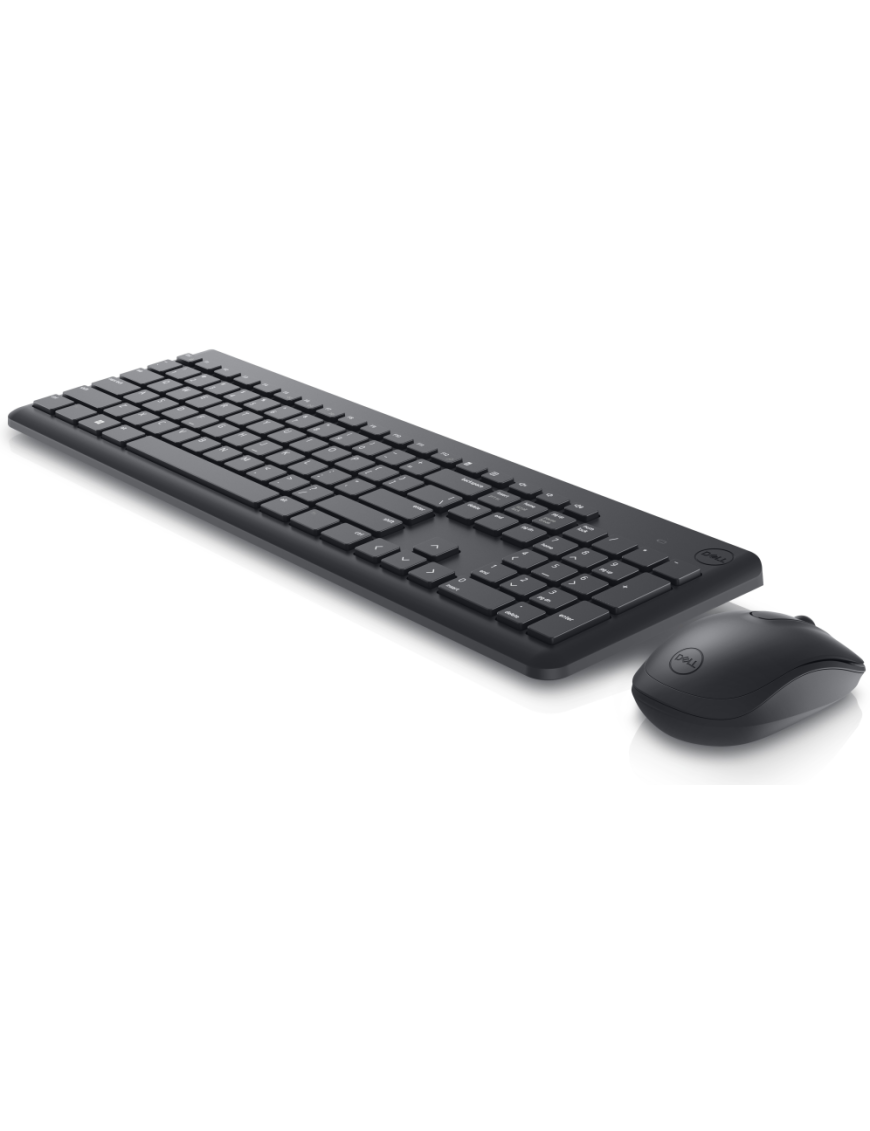 DELL KM3322W teclado Ratón incluido Oficina RF inalámbrico QWERTY Español Negro