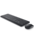 DELL KM3322W teclado Ratón incluido Oficina RF inalámbrico QWERTY Español Negro