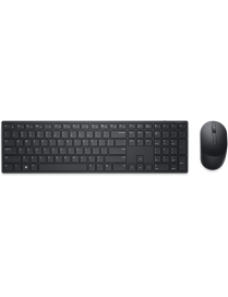 DELL Teclado y ratón Pro - KM5221W - español (QWERTY) - negro