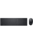 DELL Teclado y ratón Pro - KM5221W - español (QWERTY) - negro