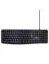 Ewent EW3001 teclado Oficina USB QWERTY Español Negro