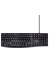 Ewent EW3002 teclado Oficina USB QWERTY Portugués Negro