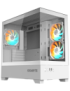 GIGABYTE C201 PANORAMIC ICE Midi Tower Blanco