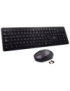 Ewent EW3256 teclado Ratón incluido Universal RF inalámbrico QWERTY Español Negro