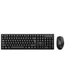 Ewent EW3281 teclado Ratón incluido Universal RF inalámbrico QWERTY Español Negro