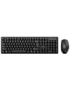 Ewent EW3281 teclado Ratón incluido Universal RF inalámbrico QWERTY Español Negro