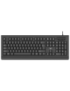 Ewent EW3286 teclado Universal USB QWERTY Español Negro