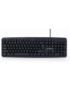 Gembird KB-U-103-ES teclado Hogar USB Español Negro