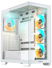 GIGABYTE C500 PANORAMIC STEALTH Midi Tower Blanco