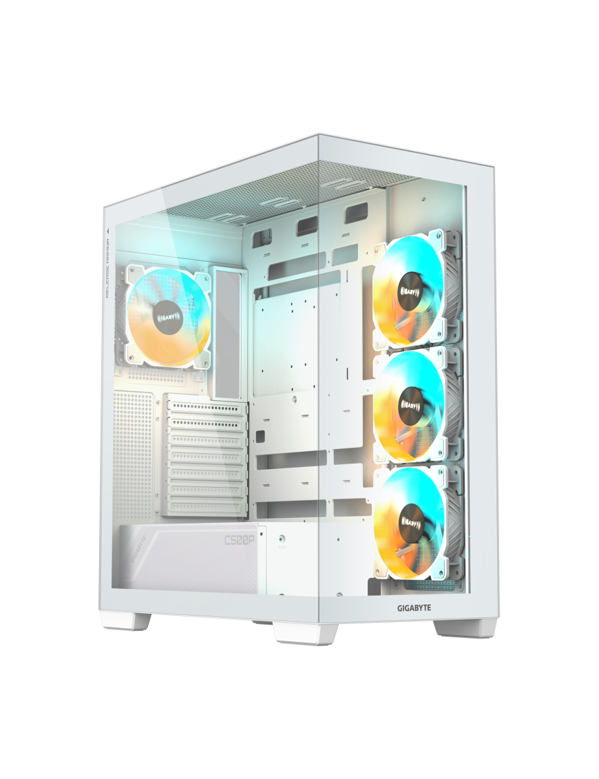 GIGABYTE C500 PANORAMIC STEALTH Midi Tower Blanco