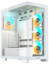 GIGABYTE C500 PANORAMIC STEALTH Midi Tower Blanco
