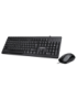 GIGABYTE KM6300 teclado Ratón incluido Hogar USB QWERTY Español Negro