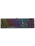 Krom Kasic teclado Juego USB QWERTY Inglés Negro