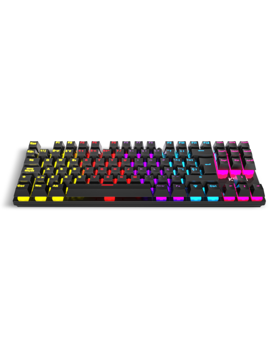 Krom Kasic TKL teclado Juego USB Negro