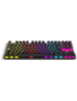 Krom Kasic TKL teclado Juego USB Negro