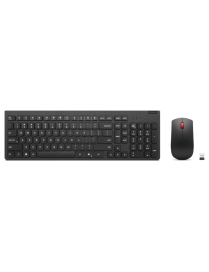 Lenovo 4X31R64484 teclado Ratón incluido Oficina RF inalámbrico Español Negro