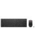 Lenovo 4X31R64484 teclado Ratón incluido Oficina RF inalámbrico Español Negro