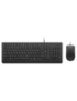 Lenovo Essential Wired Combo (ES 172) teclado Ratón incluido Universal USB Español Negro